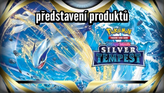 Pokemon Silver Tempest představení produktů cz sk