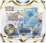 Pokémon TCG Silver Tempest 3-pack blister Manaphy CZ SK