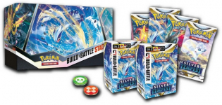 Pokémon TCG Silver Tempest Build and Battle Stadium obsah CZ SK