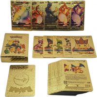 Falešné Pokémon karty zlaté cz sk