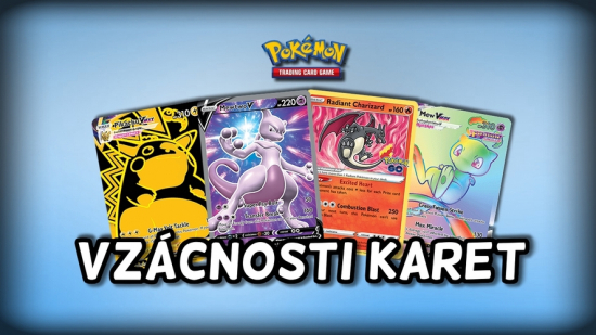 Pokemon vzácnosti karet jak poznat raritu karty cz sk