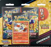 Pokémon Crown Zenith CZ SK Pin_Collection_Cinderace