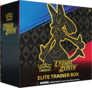 Pokémon Crown Zenith Elite Trainer Box Lucario cz sk