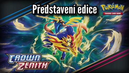 Pokémon TCG Crown Zenith - představení