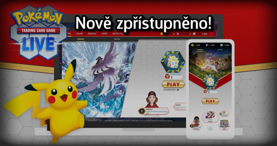 Pokémon TCG live kde stáhnout jak hrát