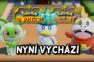 Pokémon Scarlet a Violet oficiální vydání právě vychází