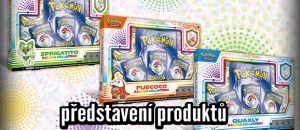 Pokémon TCG Paldea Collection představení produktu