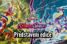 Pokémon TCG Scarlet a Violet nová edice 2023 - představení