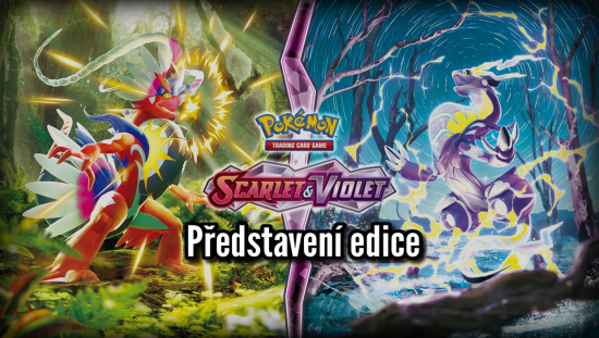 Pokémon TCG Scarlet a Violet nová edice 2023 - představení