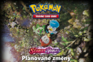 Velké změny pro Pokémon TCG Scarlet a Violet