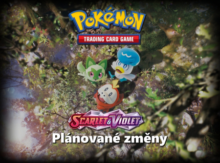 Velké změny pro Pokémon TCG Scarlet a Violet