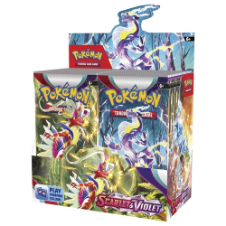 Pokémon TCG Scarlet a Violet Booster box CZ