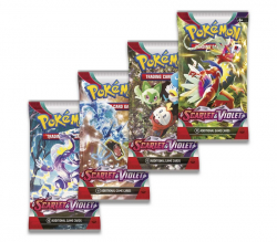 Pokémon TCG Scarlet a Violet Boostery CZ