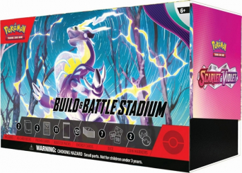Pokémon TCG Scarlet a Violet Build and Battle Stadium