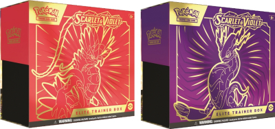 Pokémon TCG Scarlet a Violet ETB CZ SK