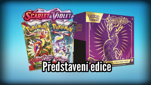 Pokémon TCG Scarlet a Violet nová edice 2023 - představení 2