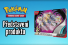 Pokémon TCG Mimikyu ex box představení