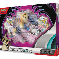 Pokémon TCG Mimikyu ex box