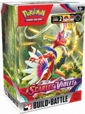 Pokemon TCG Scarlet and Violet - Build and Battle kit cz sk