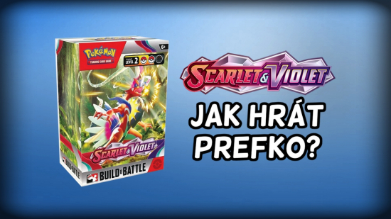 Pokémon TCG Scarlet and Violet - pre-release turnaje cz sk