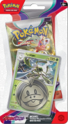 Pokemon TCG Scarlet and Violet - 1 Pack Blister Spidops