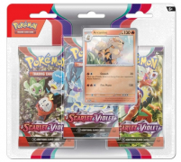 Pokemon TCG Scarlet and Violet - 3 Pack Blister Arcanine