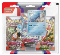 Pokemon TCG Scarlet and Violet - 3 Pack Blister Dondozo