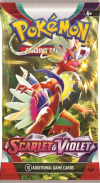 Pokemon TCG Scarlet and Violet - Booster Koraidon cz sk