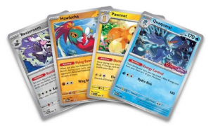 Pokemon TCG Scarlet and Violet - Build and Battle Stadium promo karty CZ SK