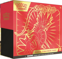 Pokemon TCG Scarlet and Violet - Koraidon Elite Trainer Box cz sk