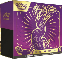 Pokemon TCG Scarlet and Violet - Miraidon Elite Trainer Box cz sk