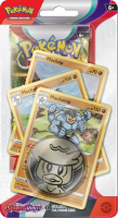 Pokemon TCG Scarlet and Violet - Premium Checklane Blister Machamp