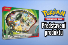 Pokémon TCG - Cyclizar ex Box - představení produktu CZ SK