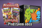 Pokémon TCG - Paldea Evolved - představení edice CZ SK