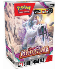 Pokémon TCG - Paldea Evolved - build and battle kit cz sk