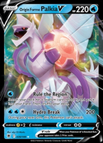 Pokémon TCG Origin Forme Palkia V překlad