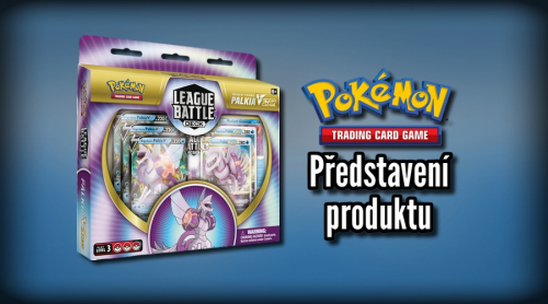 Pokémon TCG Origin Forme Palkia VSTAR League Battle Deck - představení produktu