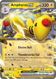 Pokémon TCG Ampharos EX CZ SK