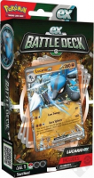 Pokémon TCG Lucario EX Battle Deck CZ SK