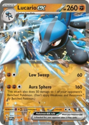 Pokémon TCG Lucario EX CZ SK