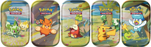 Pokémon TCG Paldean Mini Tins - cz sk