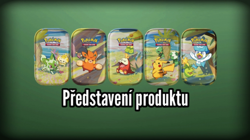 Pokémon TCG Paldean Mini Tins - představení produktu