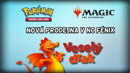 Nová prodejna e-shopu Veselý Drak v Praze cz sk