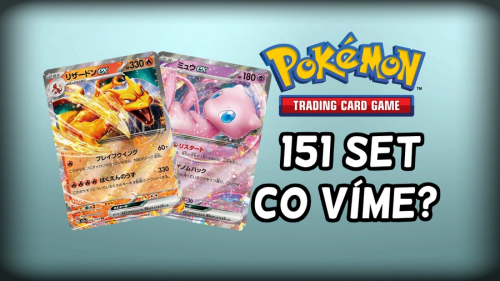 Pokémon TCG 151 card set cz sk