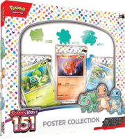 Pokémon TCG 151 Poster Collection