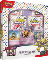 Pokémon TCG 151 set Alakazam ex collection