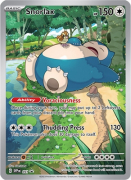 Pokémon TCG 151 set Snorlax promo karta