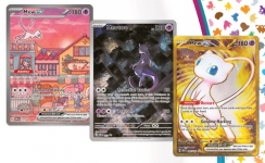 Pokémon TCG 151 set UPC karty cz sk