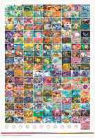 Pokémon TCG 151 set všechny karty Pokémonů