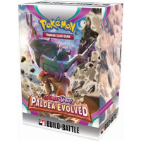 Pokémon TCG Paldea Evolved Build and Battle box cz sk